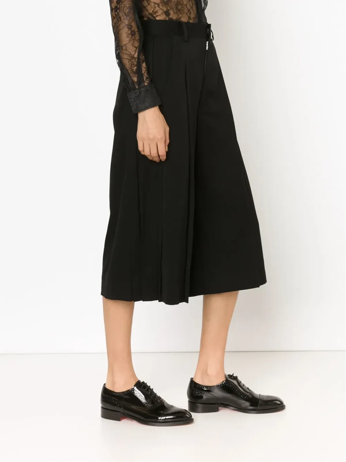 Noir Kei Ninomiya プリーツパンツ - 画像3