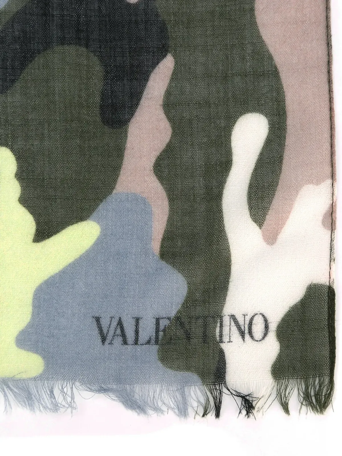Valentino Garavani ウールスカーフ - 画像5