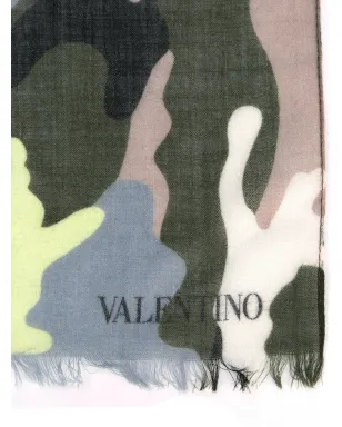 Valentino Garavani ウールスカーフ - サムネイル5