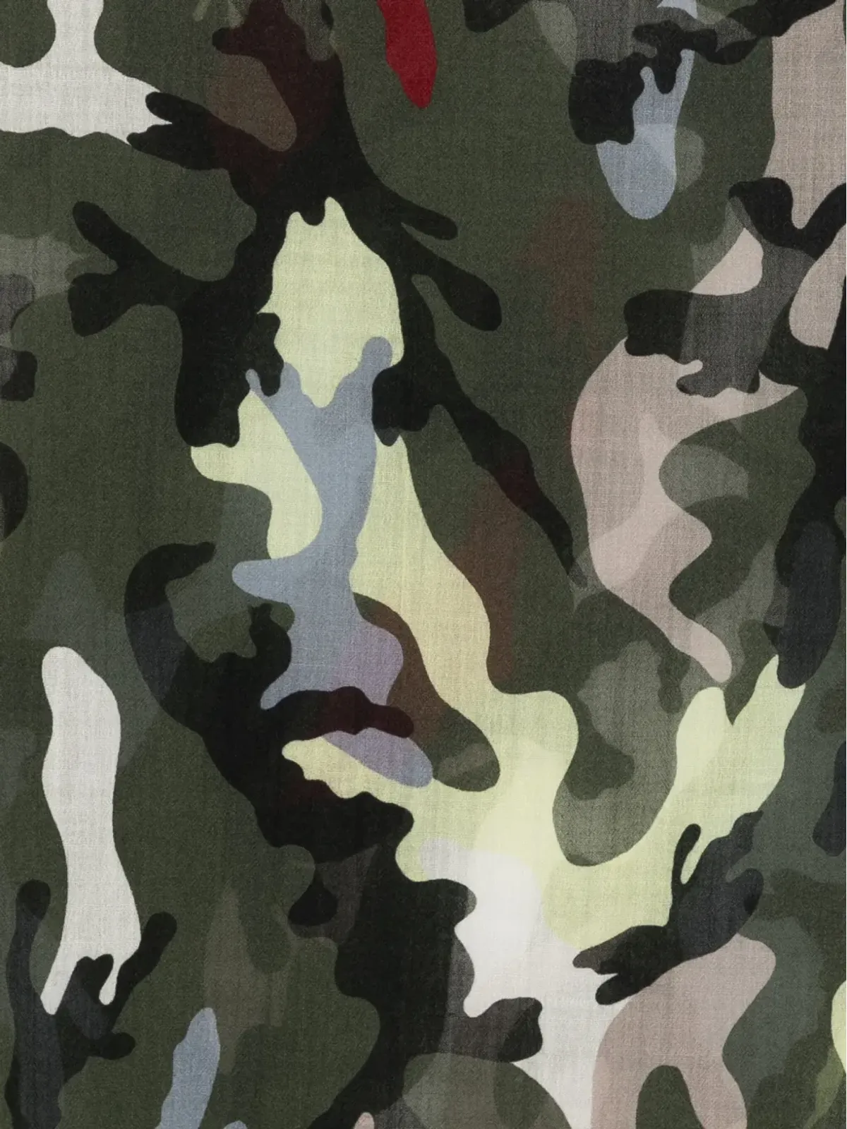Valentino Garavani ウールスカーフ - 画像2
