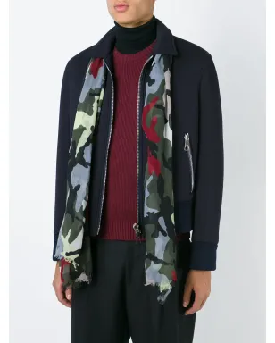 Valentino Garavani ウールスカーフ - サムネイル4