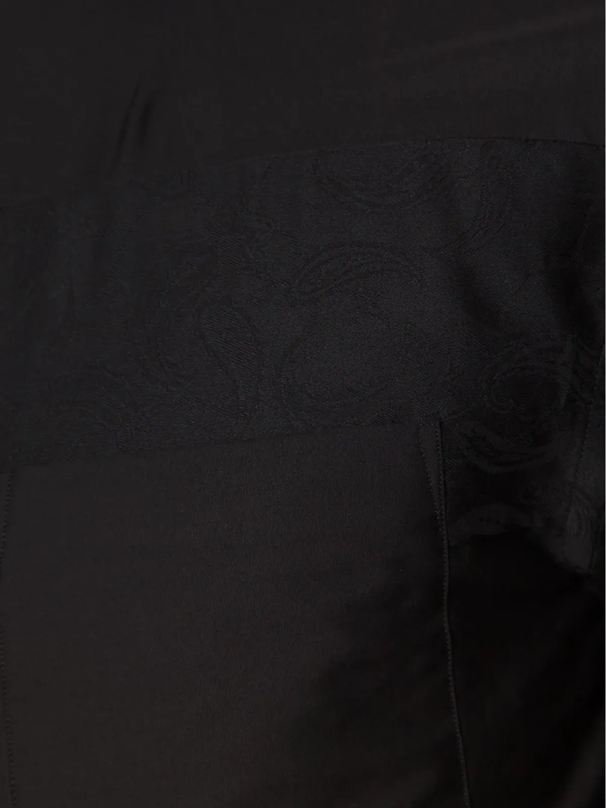 Comme des Garçons Homme Plus カットアウトディテール・パネルドシャツ - 画像5