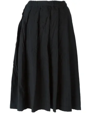 Comme Des Garçons Comme Des Garçons シワ加工プリーツスカート - サムネイル1