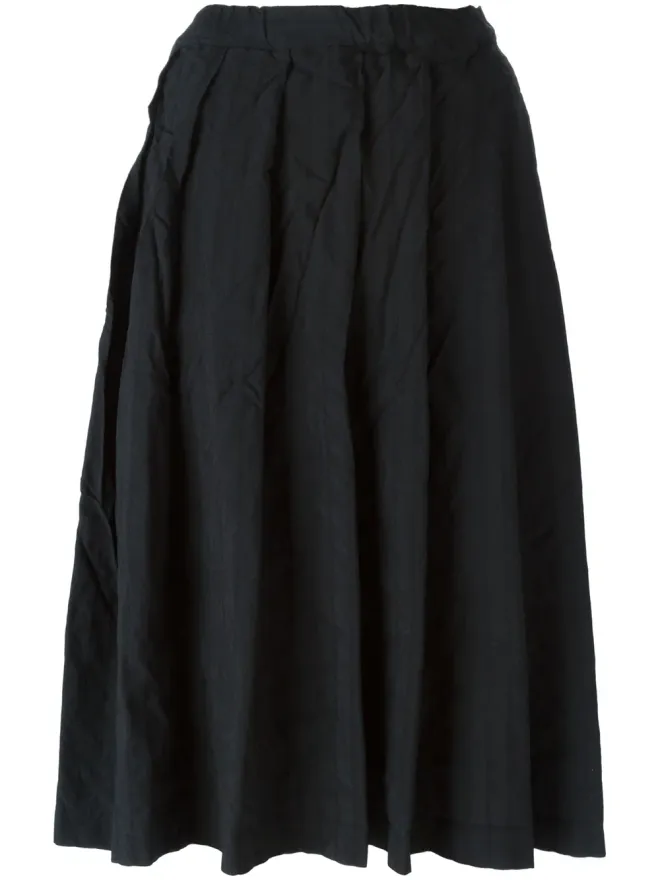 Comme des Garçons Comme des Garçons Comme Des Garçons Comme Des Garçons シワ加工プリーツスカートの商品画像
