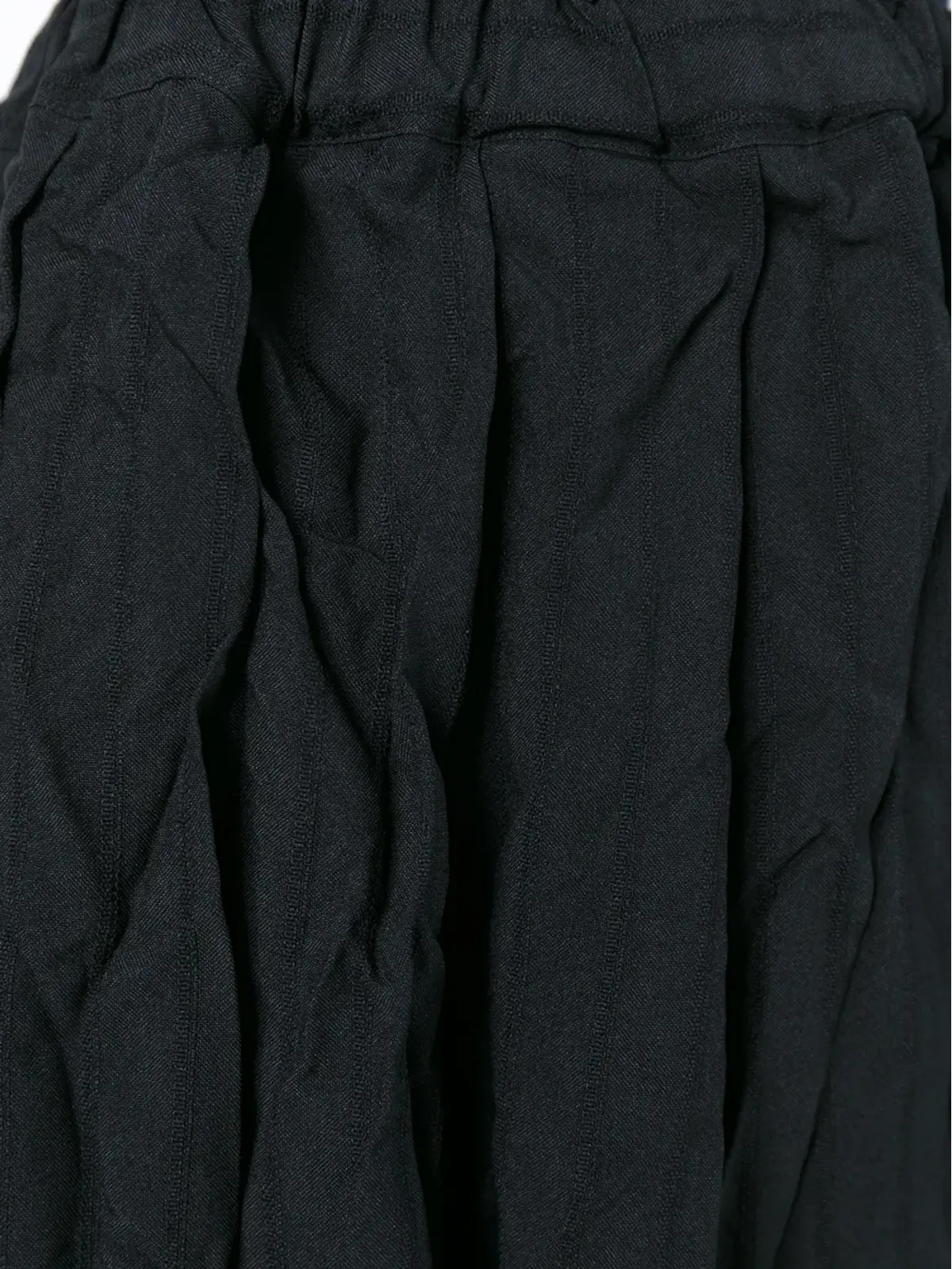Comme Des Garçons Comme Des Garçons シワ加工プリーツスカート - 画像5