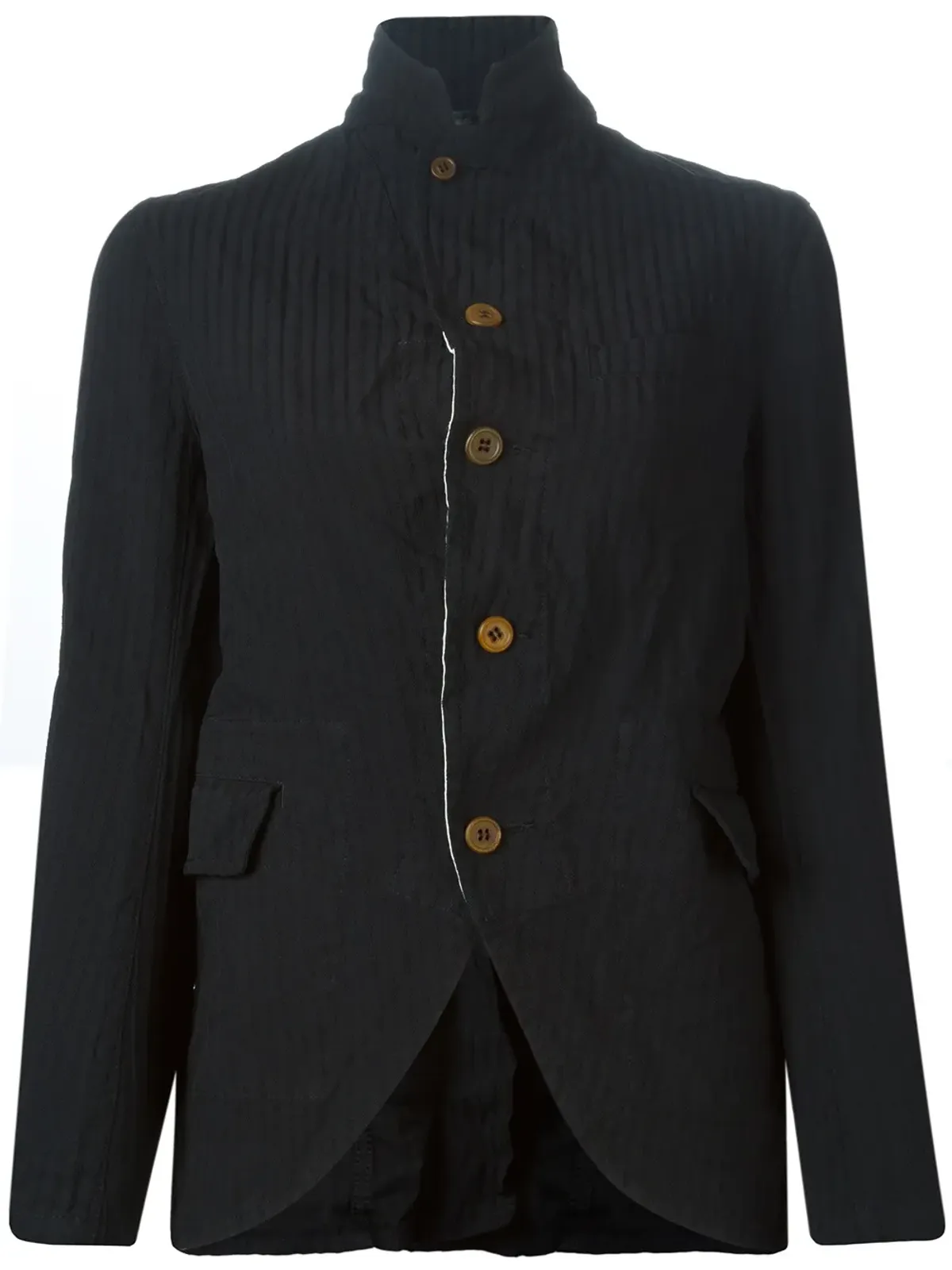 Comme Des Garçons Comme Des Garçons ジャカードストライプジャケット - 画像1