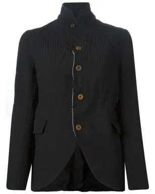 Comme Des Garçons Comme Des Garçons ジャカードストライプジャケット - サムネイル1