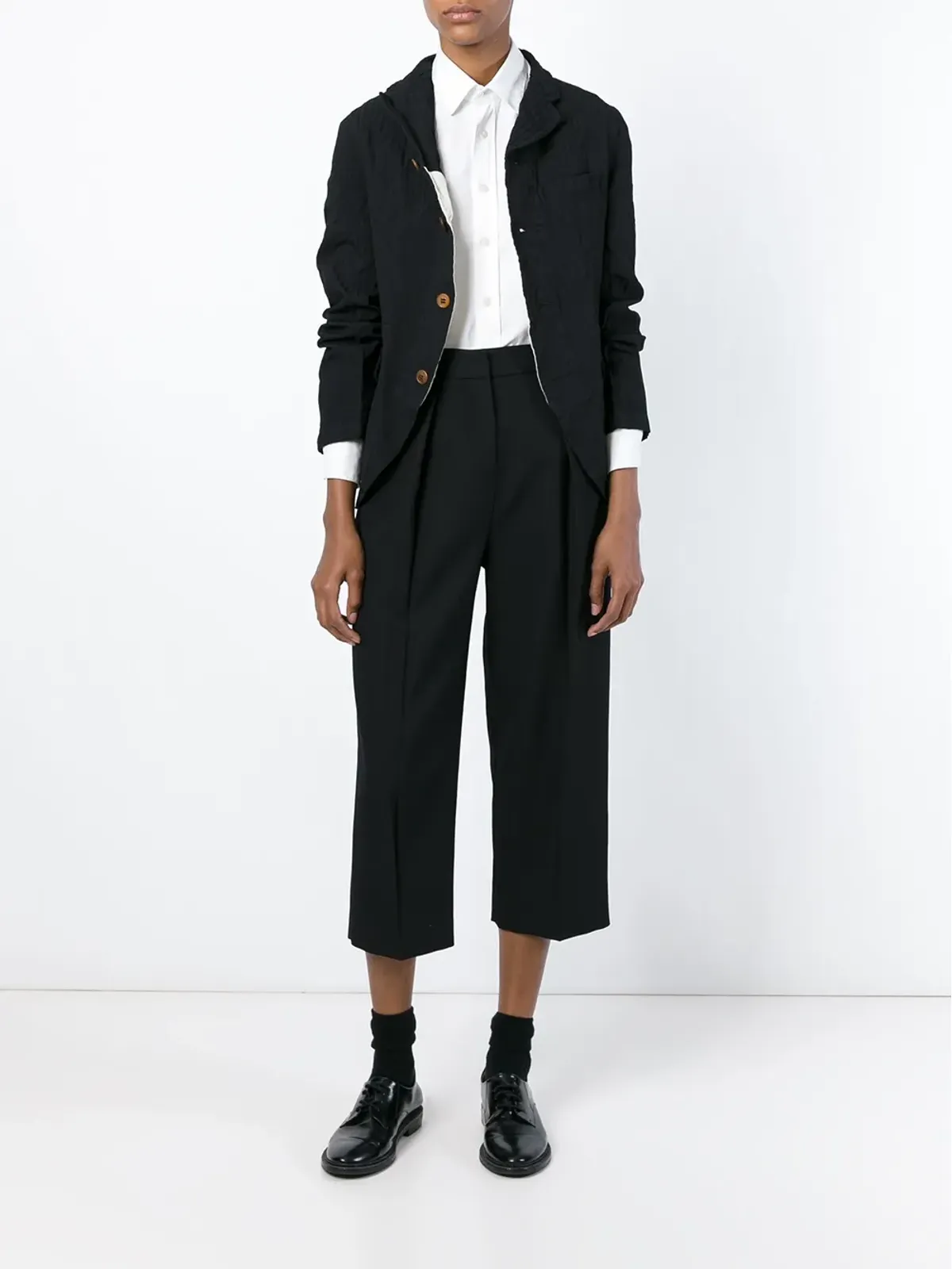 Comme Des Garçons Comme Des Garçons ジャカードストライプジャケット - 画像2