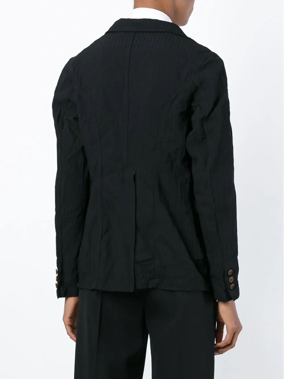 Comme Des Garçons Comme Des Garçons ジャカードストライプジャケット - 画像4