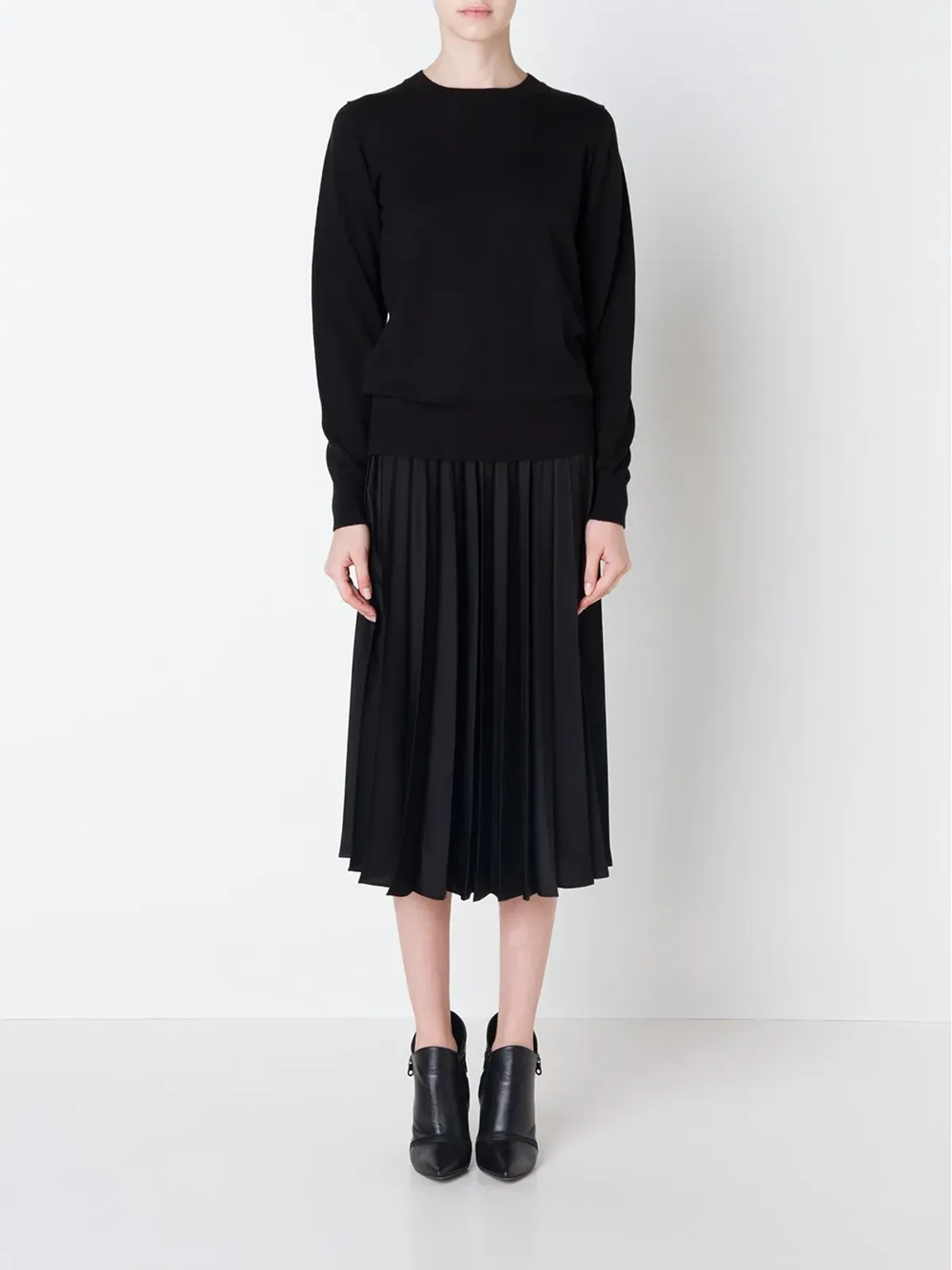 Noir Kei Ninomiya プリーツスカート - 画像2