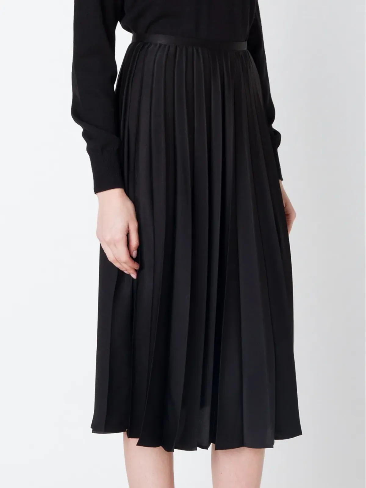 Noir Kei Ninomiya プリーツスカート - 画像3