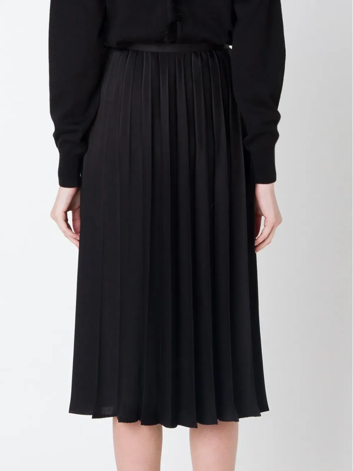Noir Kei Ninomiya プリーツスカート - 画像4