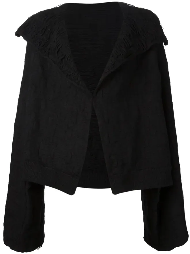 YOHJI YAMAMOTO Yohji Yamamoto オーバーサイズジャケットの商品画像