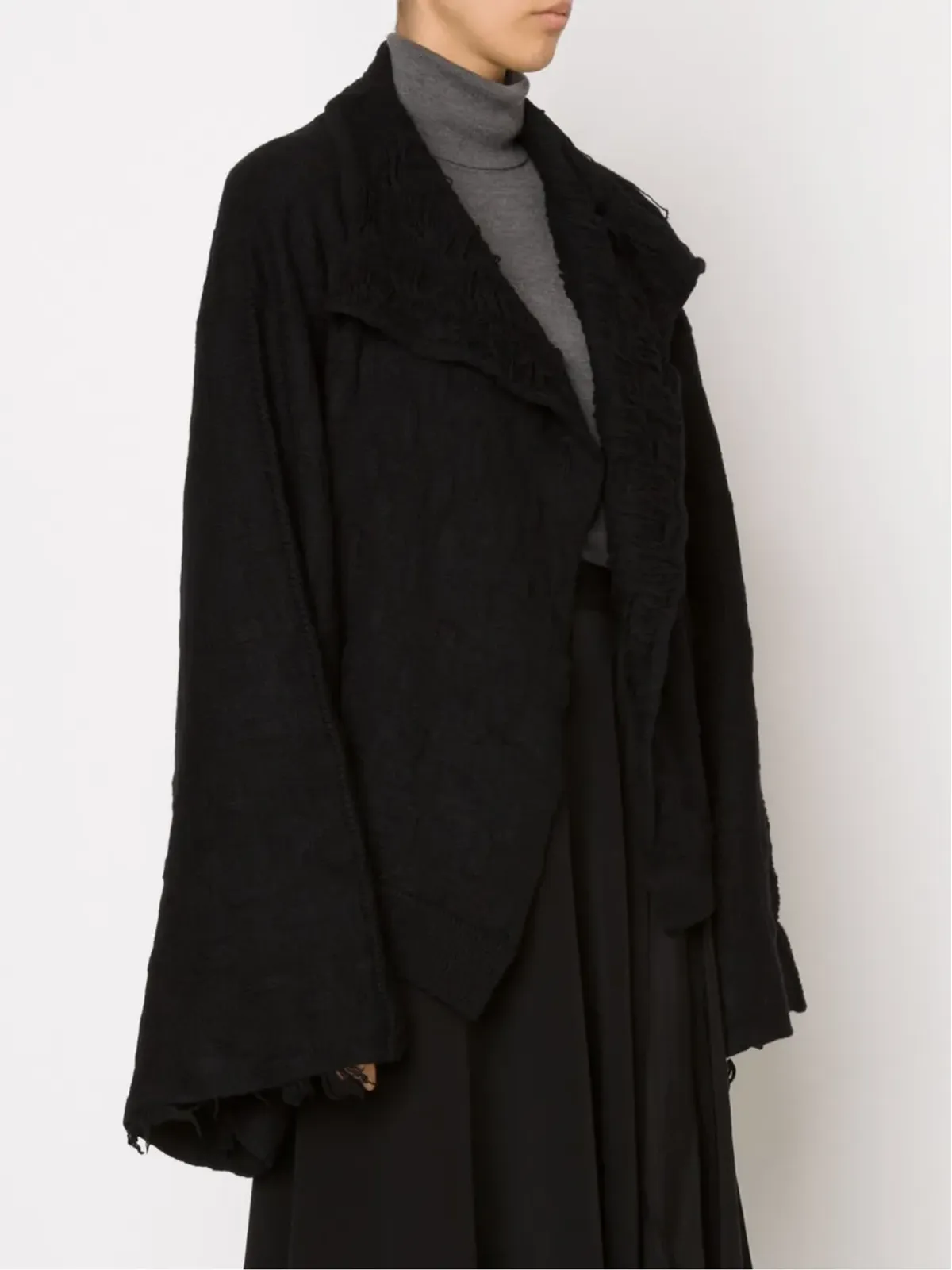 Yohji Yamamoto オーバーサイズジャケット - 画像5