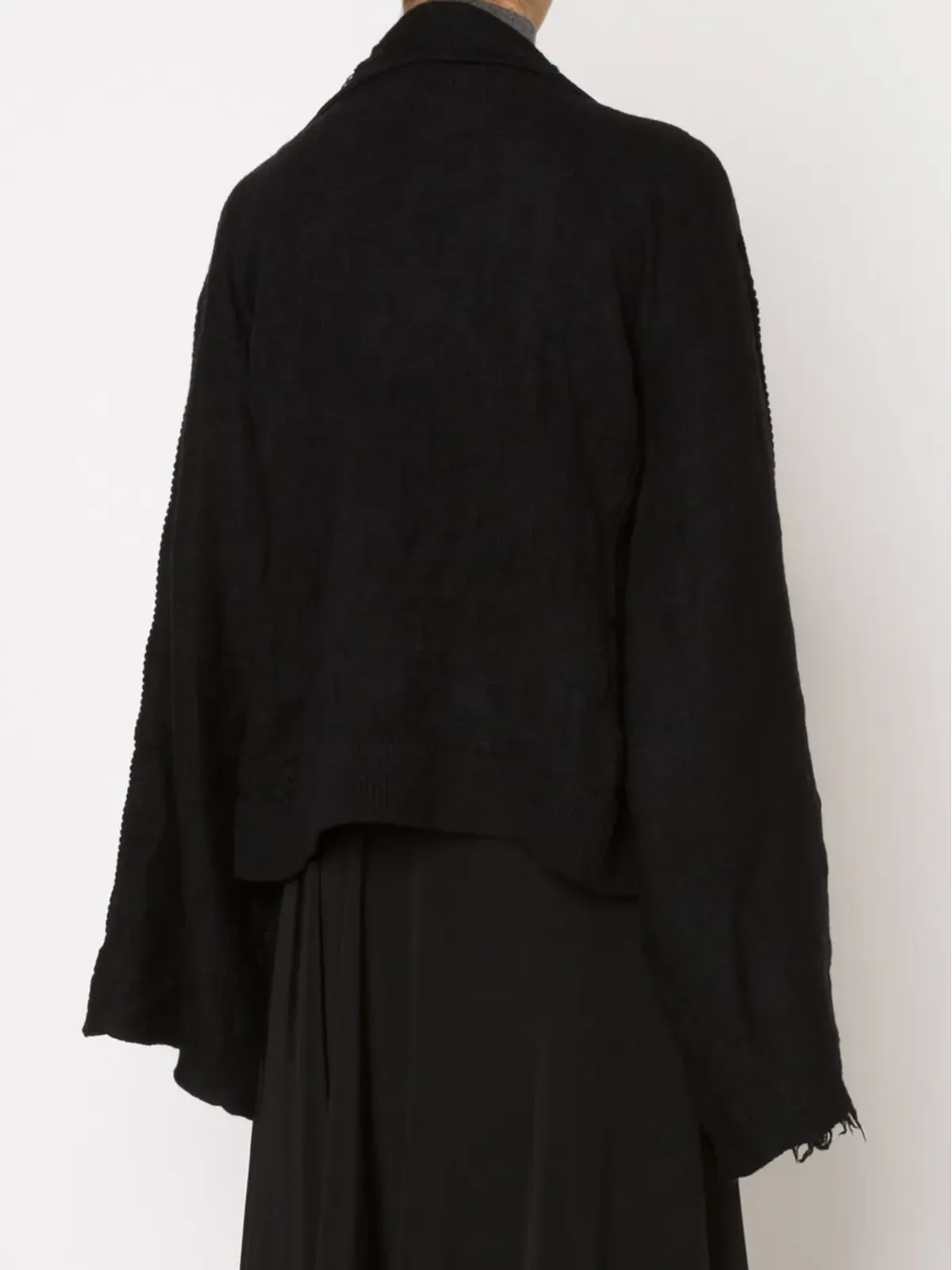 Yohji Yamamoto オーバーサイズジャケット - 画像2