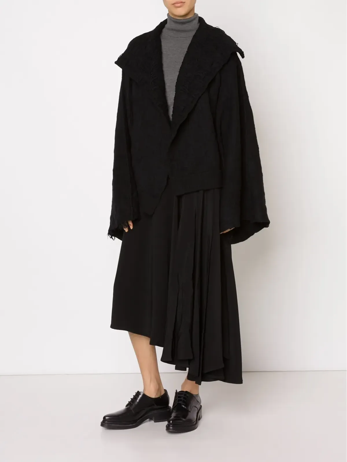Yohji Yamamoto オーバーサイズジャケット - 画像3