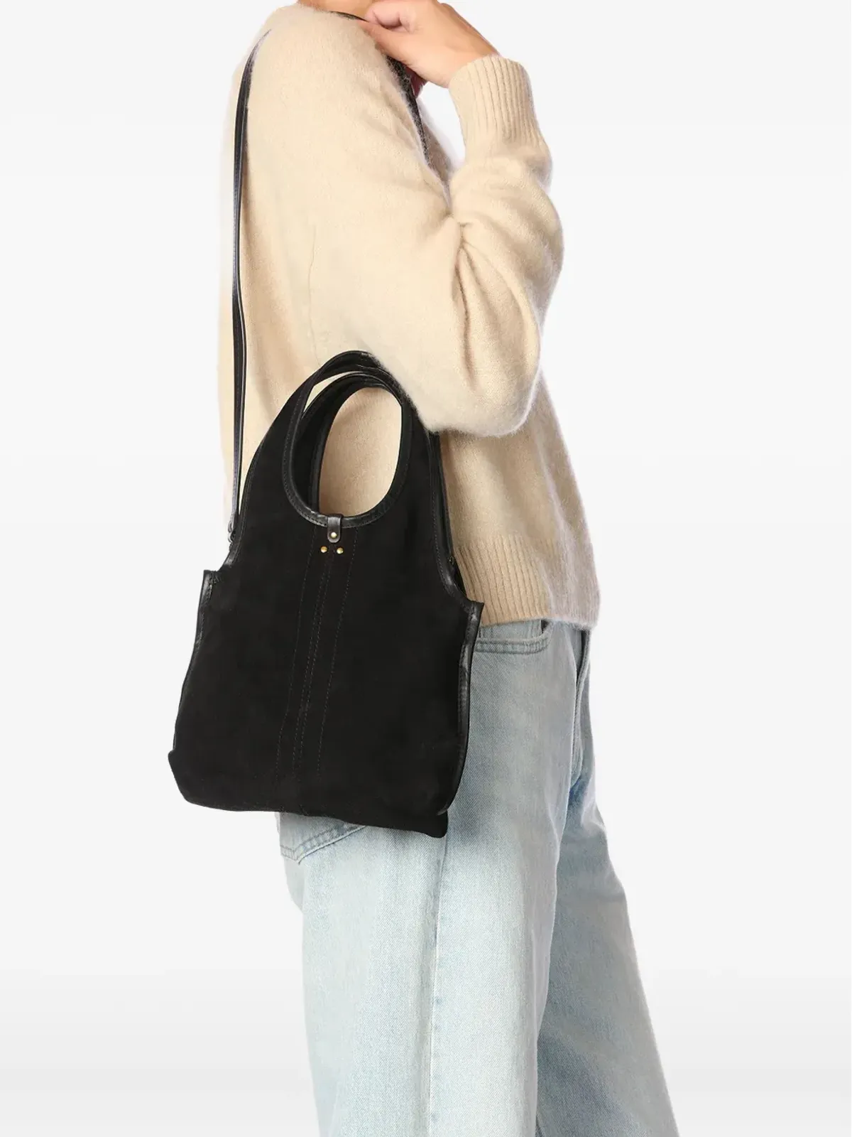 Jérôme Dreyfuss パコ トートバッグ - 画像5