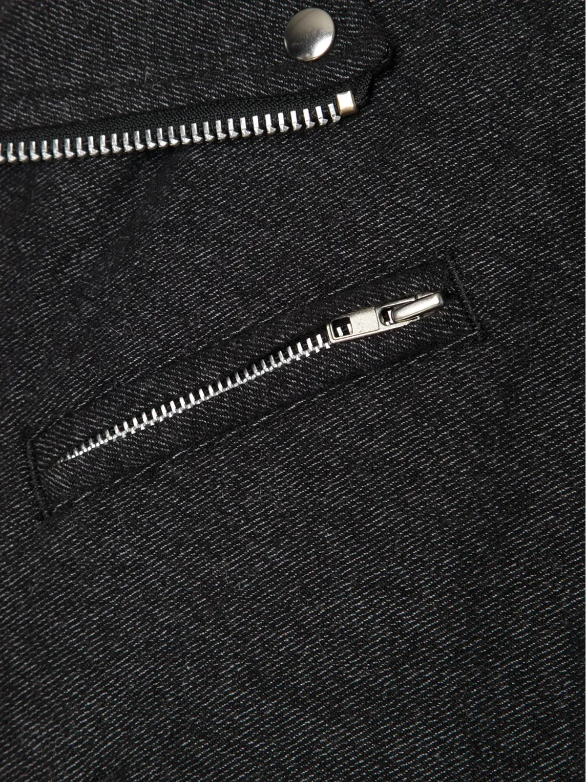 Comme des Garçons Homme Plus バイカーコート - 画像5