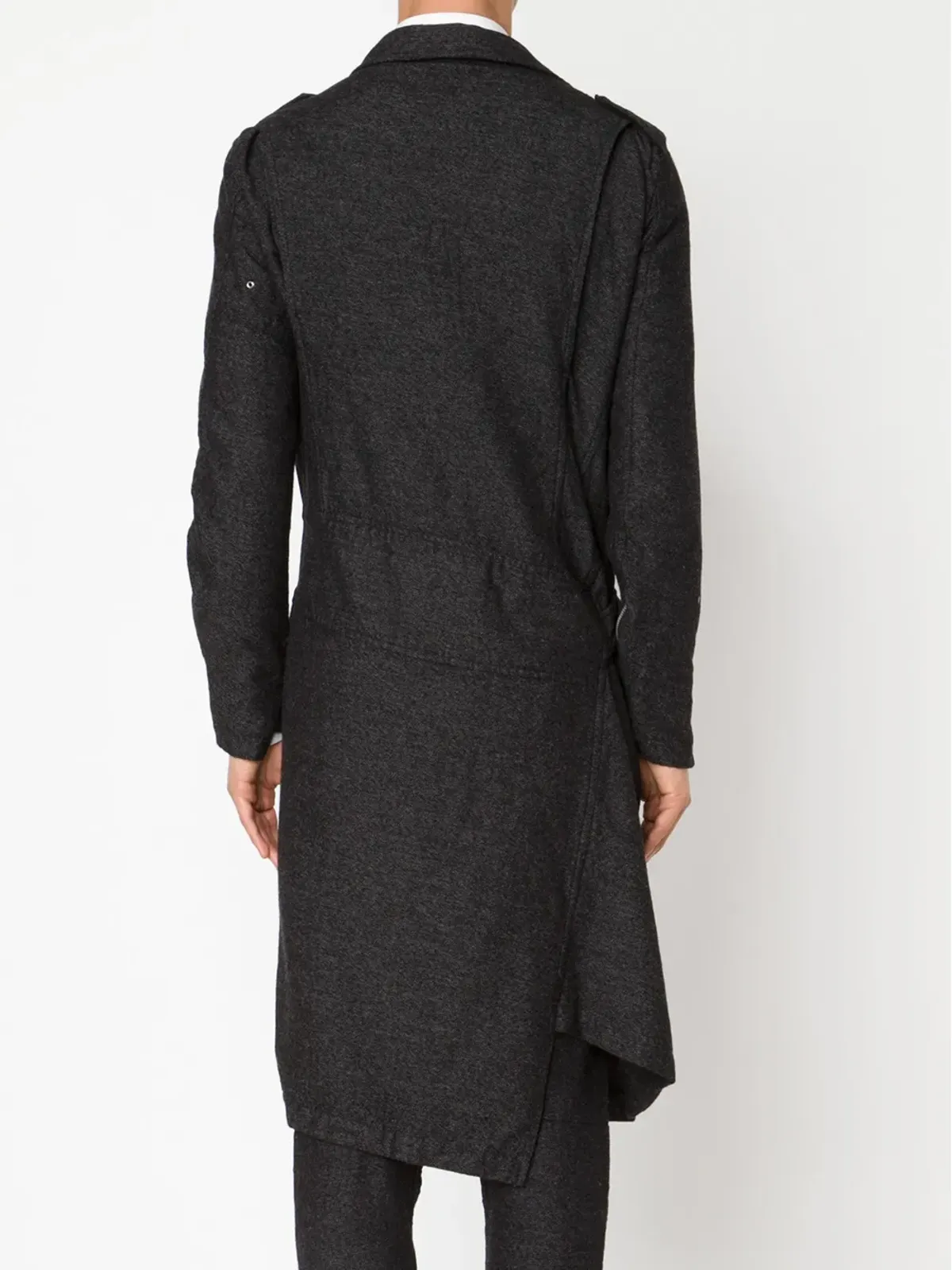 Comme des Garçons Homme Plus バイカーコート - 画像4