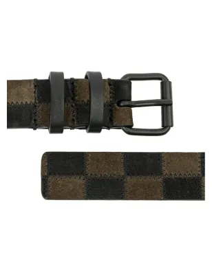 Haider Ackermann チェッカーボードベルト - サムネイル3