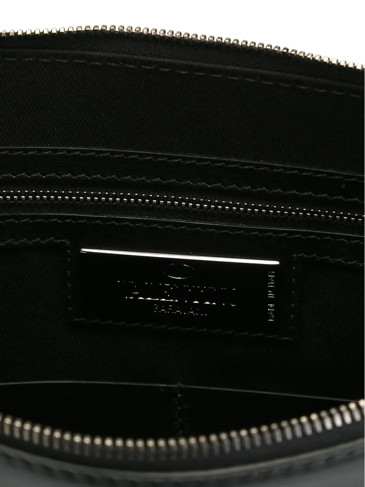 Valentino Garavani Rockstud クラッチ - ブラック - 画像5