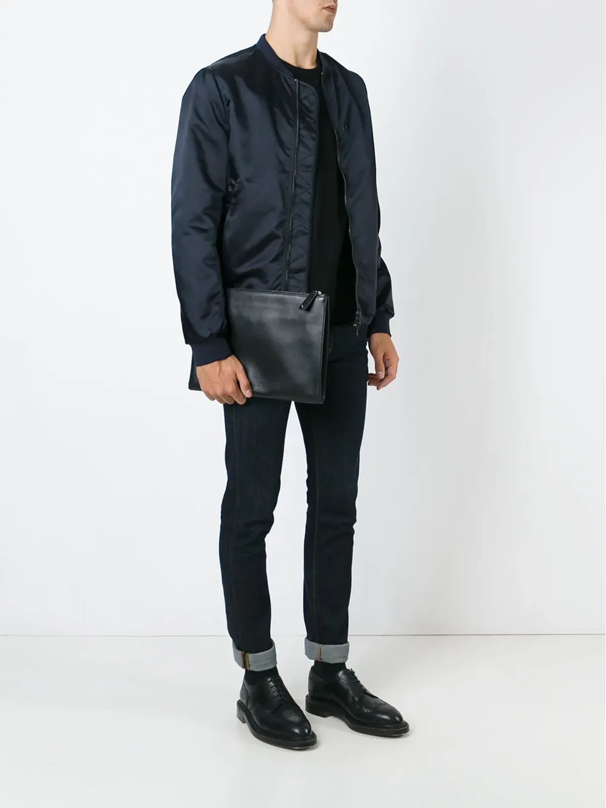 Valentino Garavani Rockstud クラッチ - ブラック - 画像2