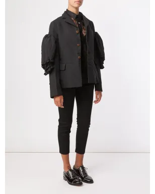 Comme Des Garçons ラッフルスリーブブレザー - サムネイル2