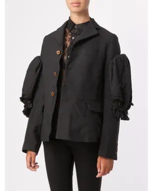 Comme Des Garçons ラッフルスリーブブレザー - サムネイル3