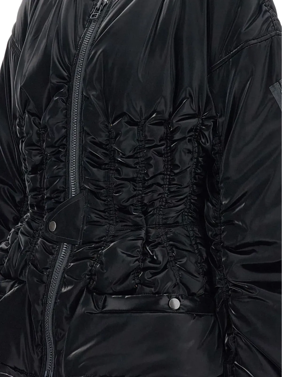 Junya Watanabe Comme Des Garçons ダイヤモンド・コンツァティナージャケット - 画像3