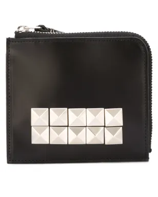Comme Des Garçons Wallet Studs付きウォレット - サムネイル1