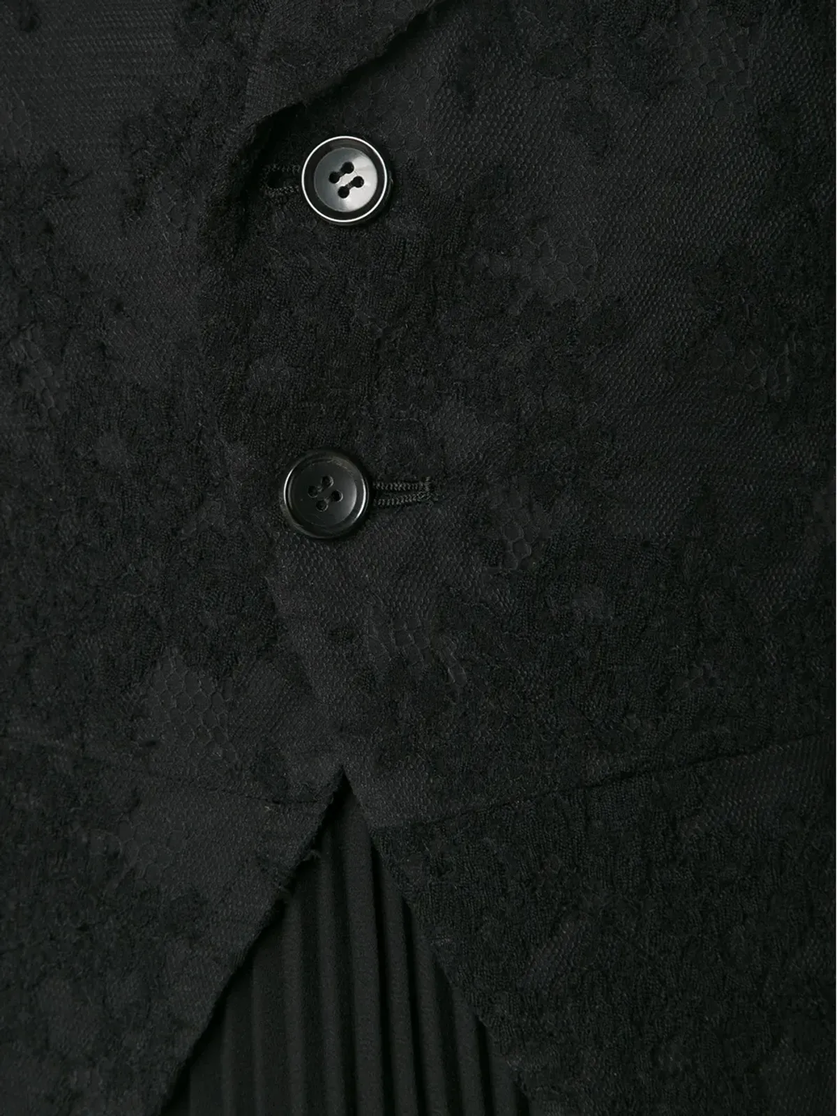 Comme Des Garçons レースブレザー - 画像5