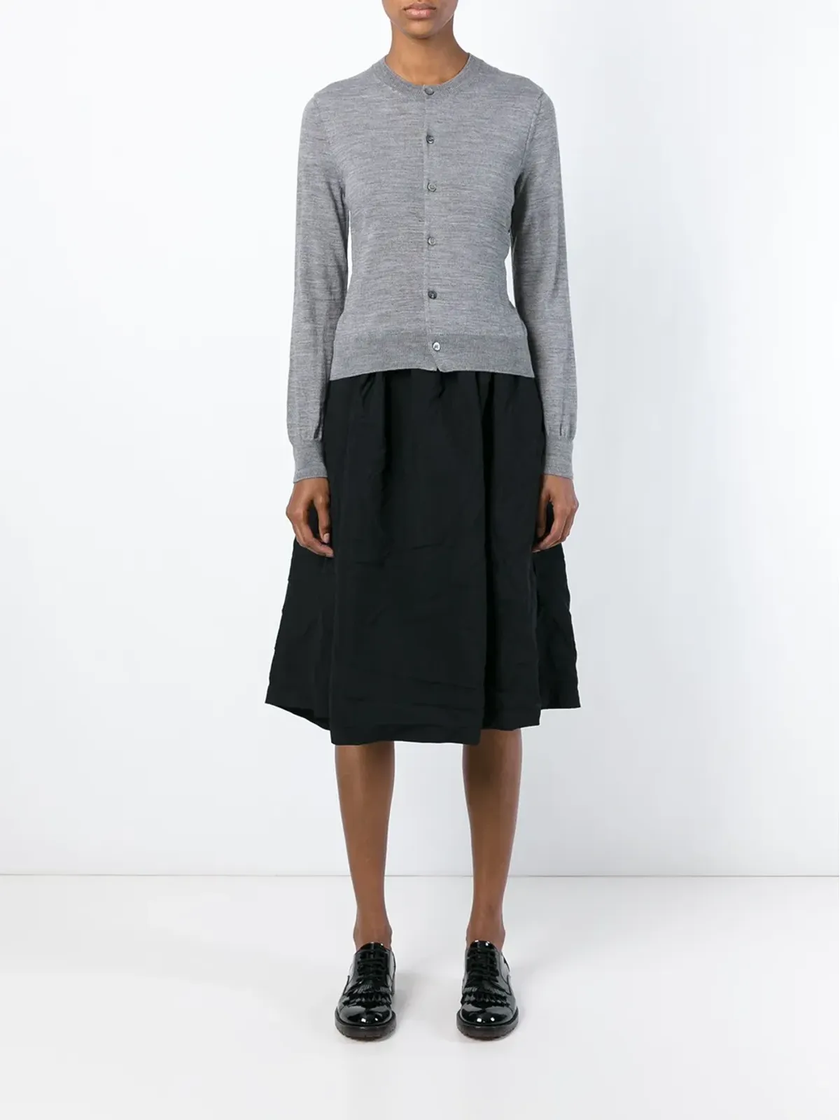 Comme Des Garçons Girl プリーツミディスカート - 画像2