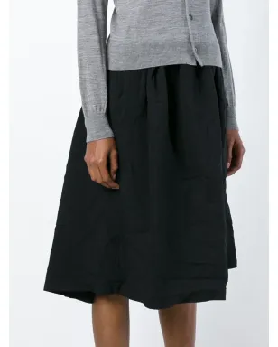 Comme Des Garçons Girl プリーツミディスカート - サムネイル3