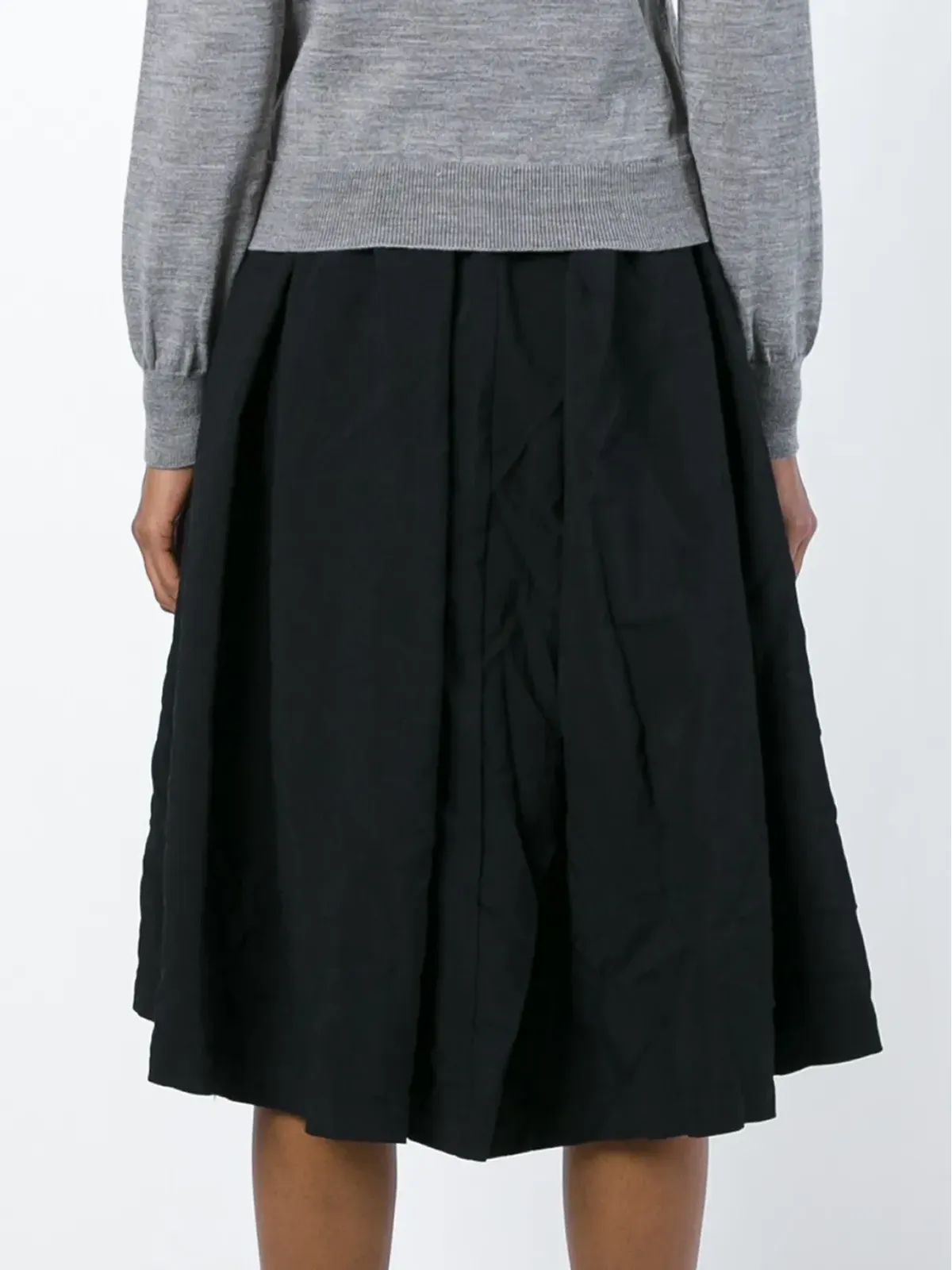 Comme Des Garçons Girl プリーツミディスカート - 画像4