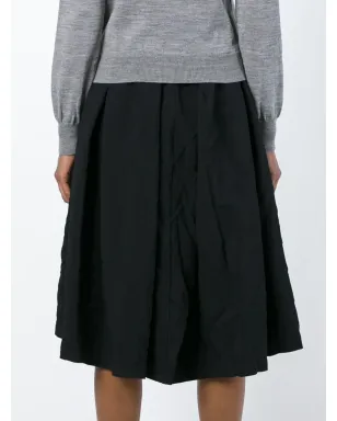 Comme Des Garçons Girl プリーツミディスカート - サムネイル4