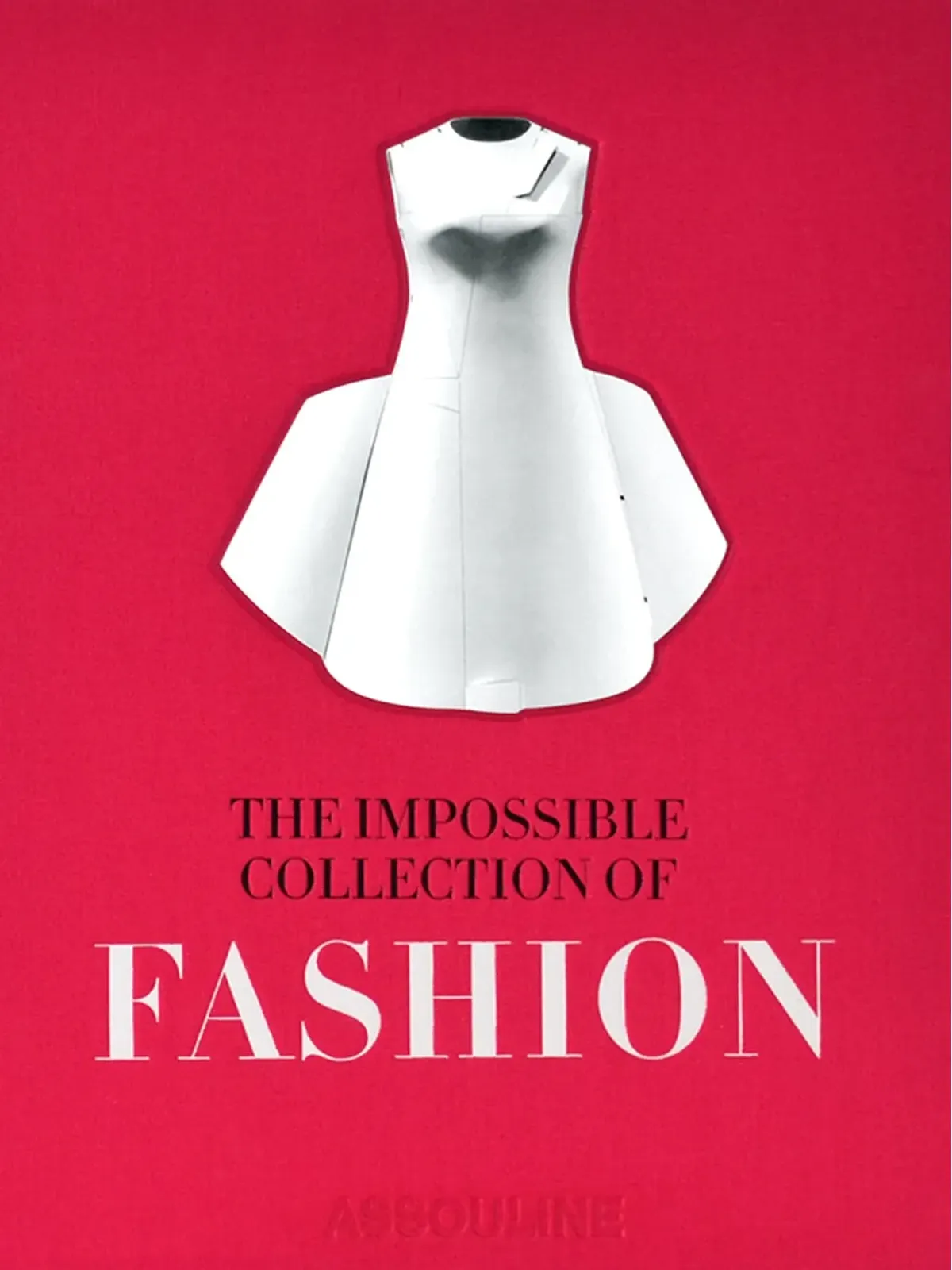 Assouline ファッションの不可能なコレクション - レッド - 画像1