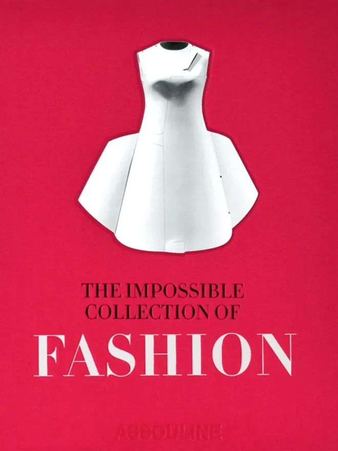 Assouline Assouline ファッションの不可能なコレクション - レッドの商品画像