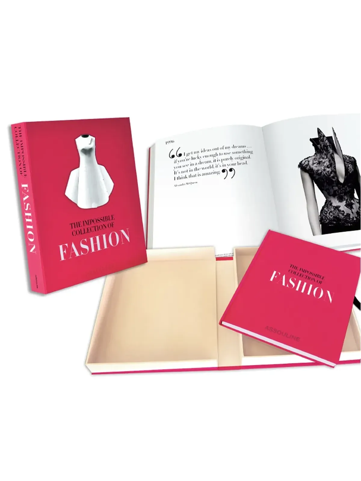 Assouline ファッションの不可能なコレクション - レッド - 画像4