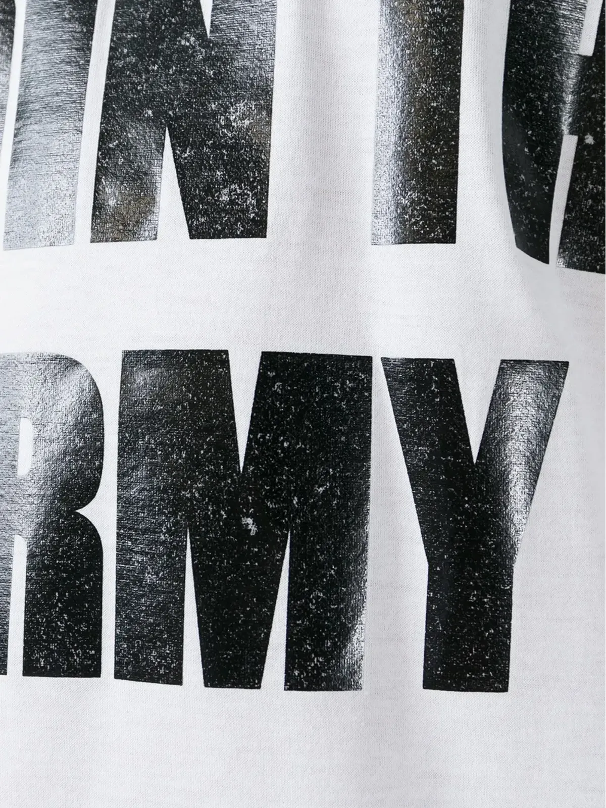 Balmain ジョイン・ザ・アーミー Tシャツ - 画像5