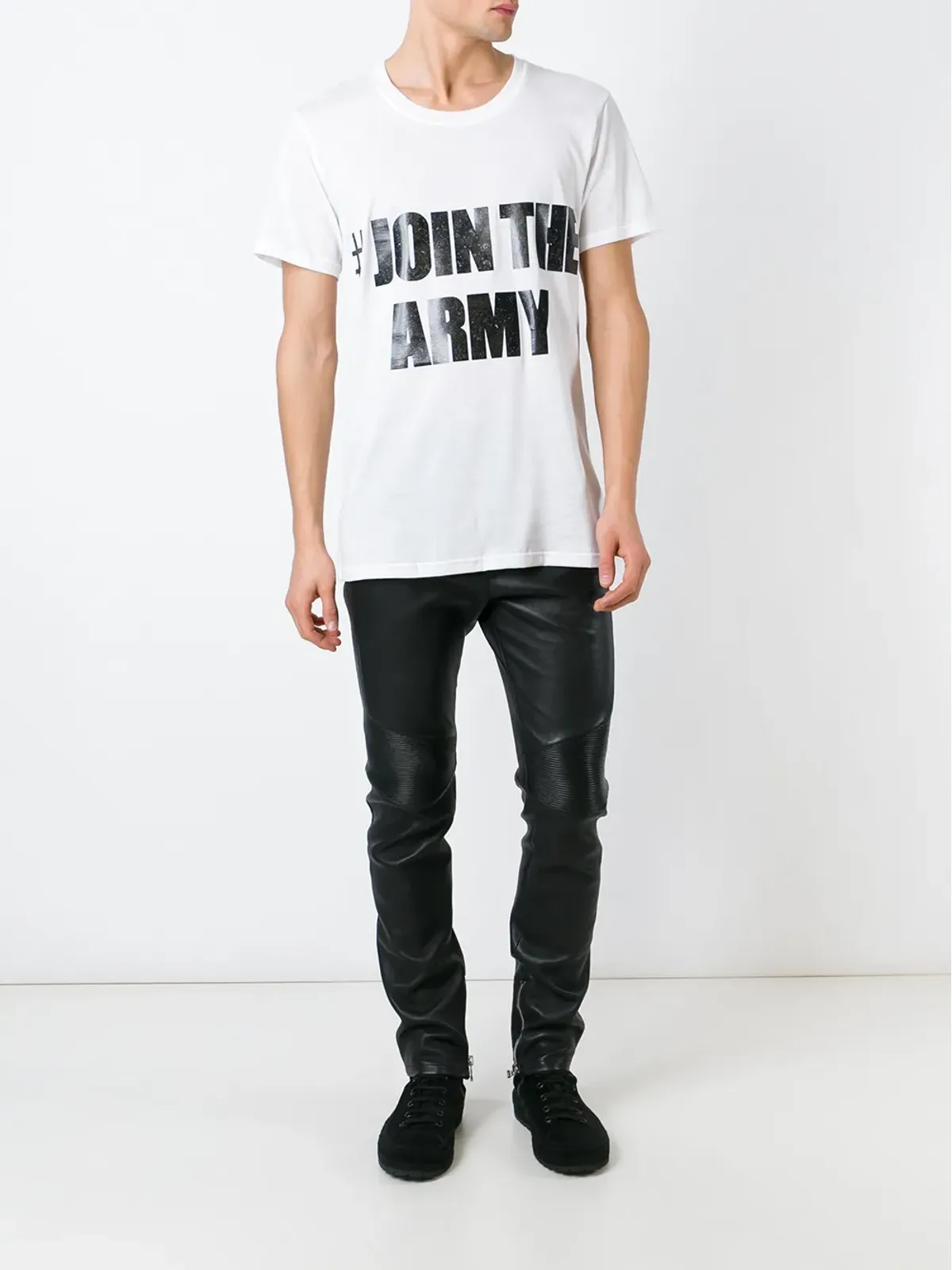 Balmain ジョイン・ザ・アーミー Tシャツ - 画像2