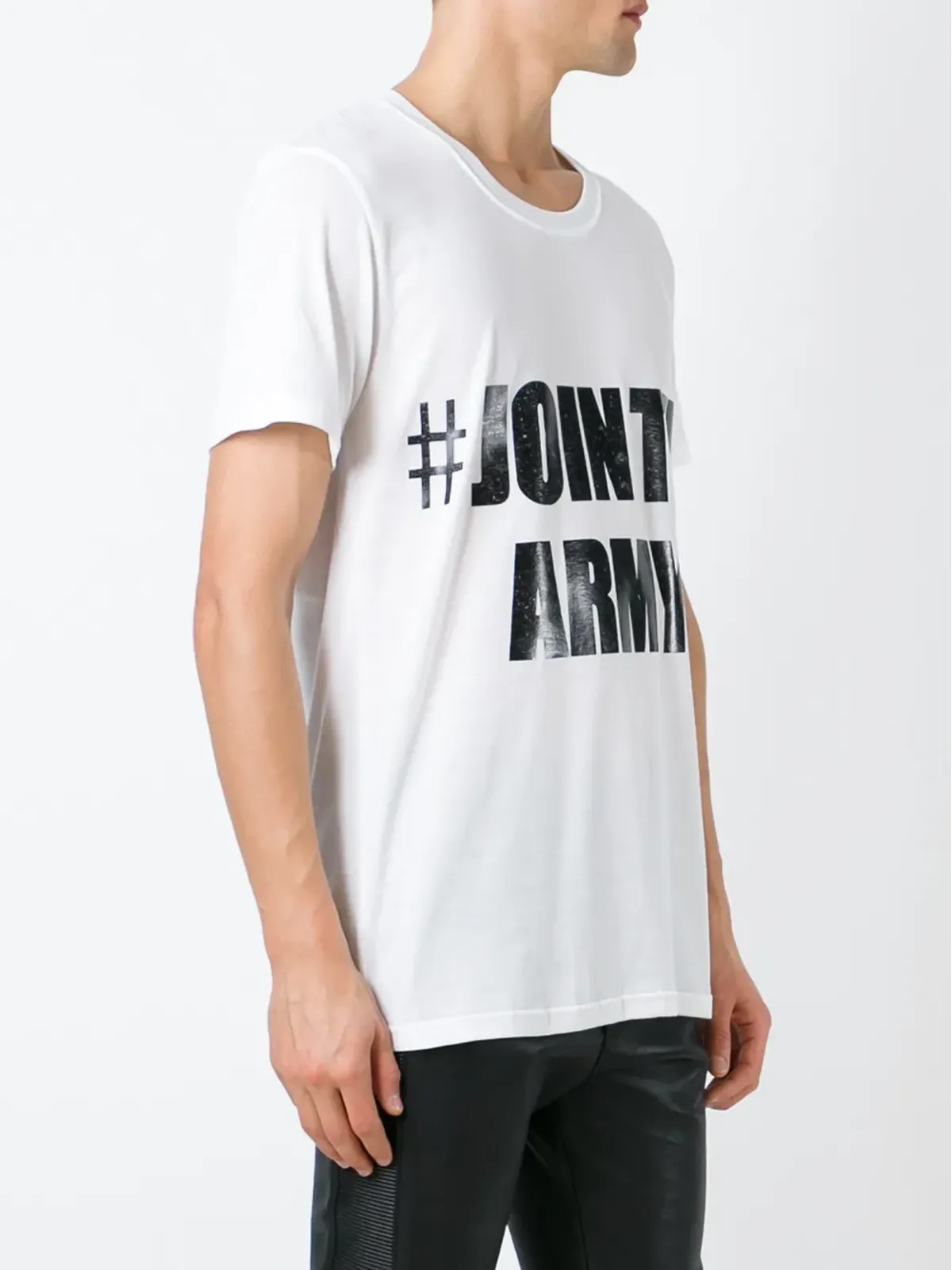 Balmain ジョイン・ザ・アーミー Tシャツ - 画像3