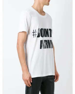 Balmain ジョイン・ザ・アーミー Tシャツ - サムネイル3