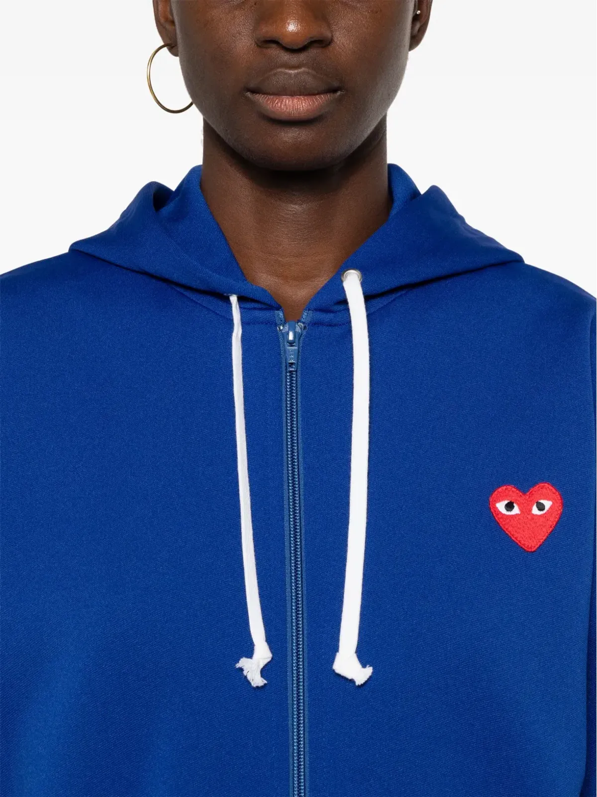Comme Des Garçons Play ハートパッチフーディ - 画像5