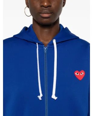 Comme Des Garçons Play ハートパッチフーディ - サムネイル5