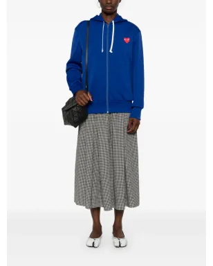 Comme Des Garçons Play ハートパッチフーディ - サムネイル2