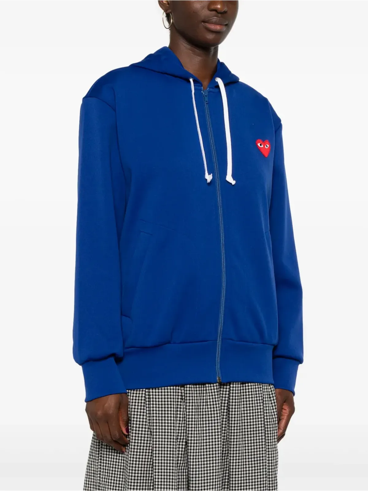 Comme Des Garçons Play ハートパッチフーディ - 画像3