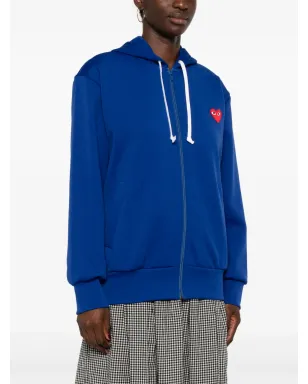Comme Des Garçons Play ハートパッチフーディ - サムネイル3