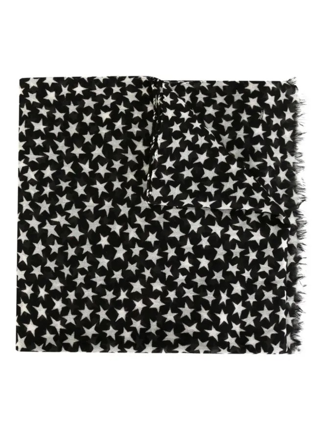 Saint Laurent Saint Laurent 星柄スカーフの商品画像