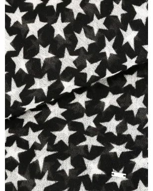 Saint Laurent 星柄スカーフ - サムネイル2