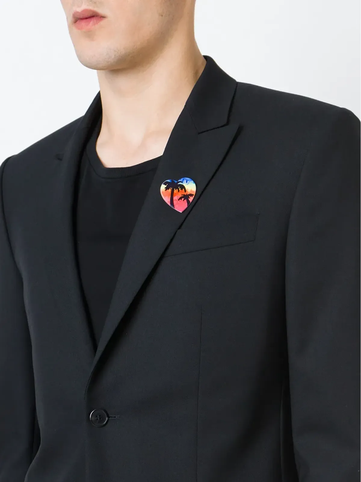 Saint Laurent Eighties Hawaii ピン - 画像2